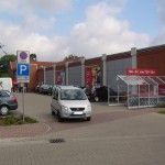 REWE Parkplatz