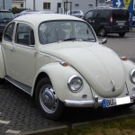VW-Käfer mit BU-Kennzeichen