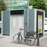 WC mit Werbefläche - eine Idee für die Burgdorfer City