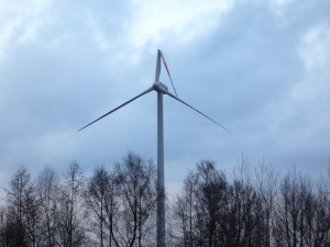 Windrad bei Hänigsen