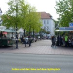 Blick zum Spittaplatz_City-Wochenende