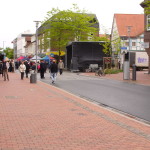 Blickrichtung obere Marktstraße