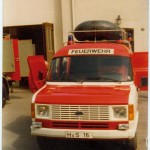 Taucherwagen (1978) erstes eigenes Fahrzeug