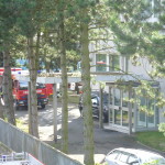 Brand in Lagerhalle 2