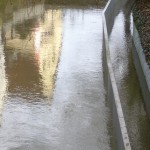 Auetreppe bei Hochwasser 8
