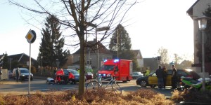 Unfall auf der  B443 in Burgdorf