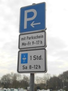 Parkregelung Schützenplatz