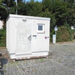 WC Container Schützenplatz