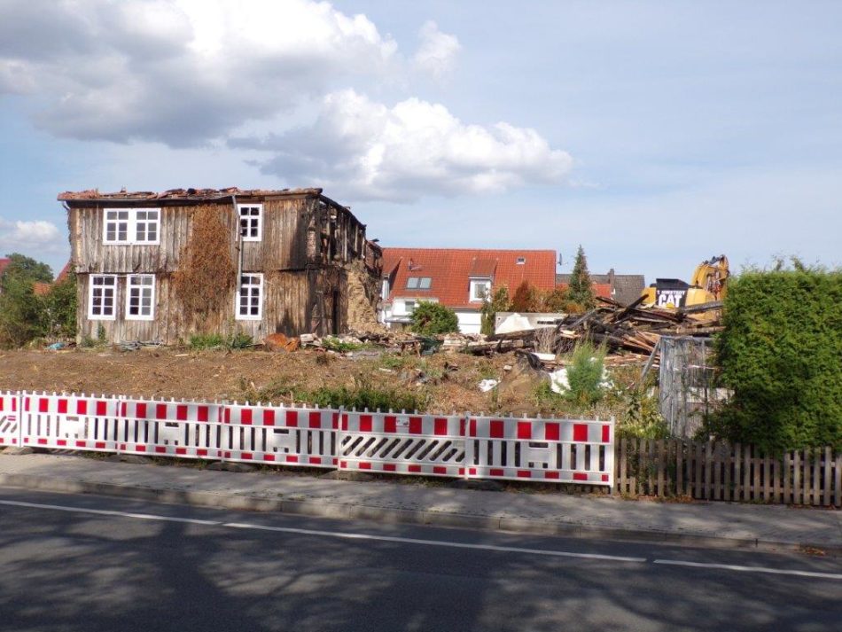 Foersterhaus Ruine