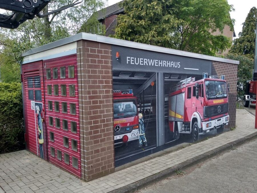 Feuerwehrhaus 1