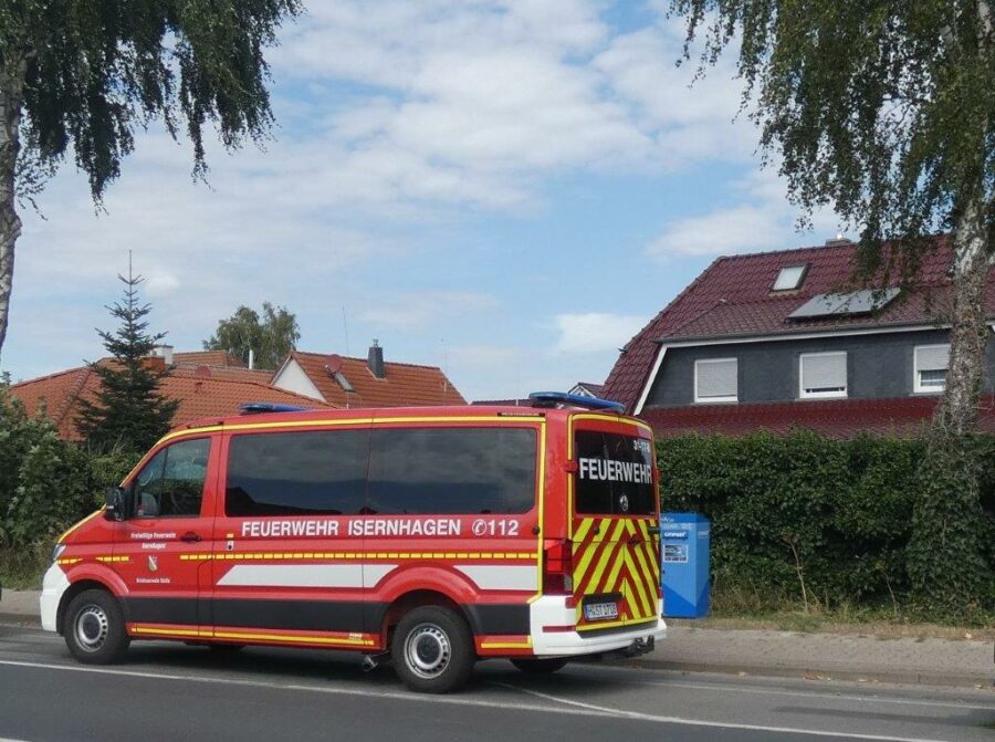 Feuerwehren Kirchhorst Stelle 9