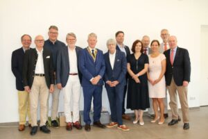 Uebernahme der Praesidentschaft im Rotary Club