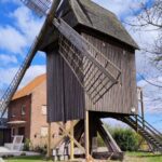 Sorgenser Mühle wird abgestützt
