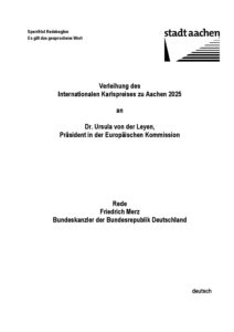 karlspreis 2025 rede merz pdf