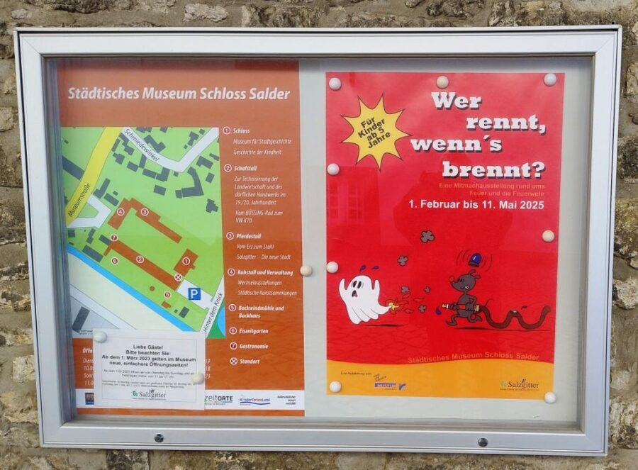 Wer rennt wenns brennt Ausstellung Wer rennt wenns brennt Ausstellung