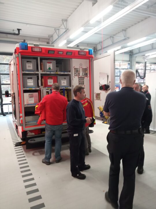 AGFFN Teilnehmer beim Austausch AGFFN Teilnehmer beim Austausch