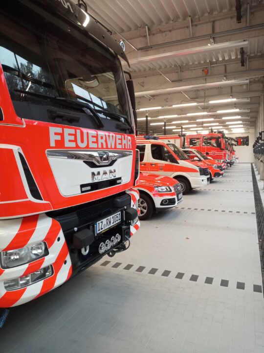 Fahrzeughalle Fahrzeughalle