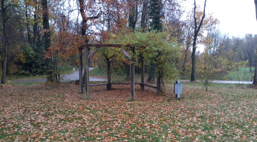 pavillon im november 2025