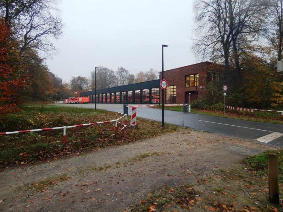 moderne Feuerwehrwache Itzehoe moderne Feuerwehrwache Itzehoe