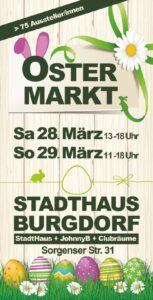Flyer Ostermarkt Burgdorf pdf