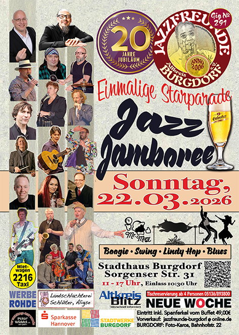 JUBILAeUM Jazz Jamboree