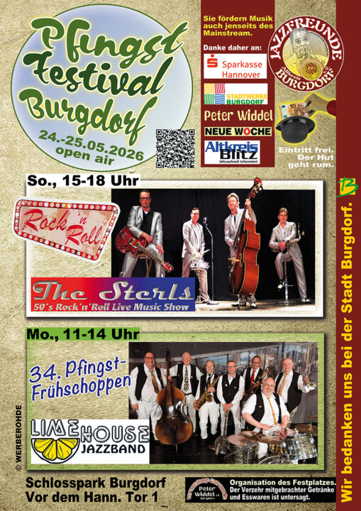 Pfingst Festival Burgdorf 2026