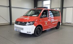 Gerätewagen Wasserrettung FFW Burgdorf