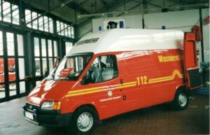 Wasserrettungswagen