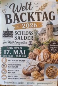 Welt Backtag