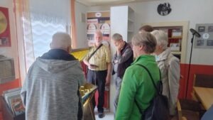 Besuch Schallplattenmuseum in Rautheim
