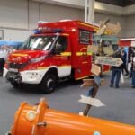 Feuerwehrtaucher aus Luebeck auf der Interschutz Feuerwehrtaucher aus Lübeck auf der Interschutz 2026