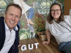 Bettina Fricke und Tobias Hartz Bettina Fricke und Tobias Hartz