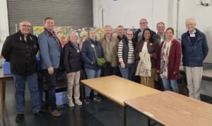 Rotary Club dei der Sehnder Tafel